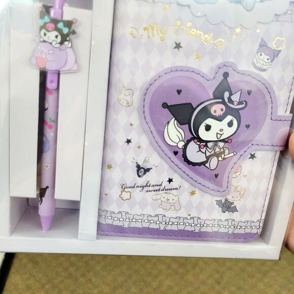 Brand New in box Kuromi Diary Set - Picture 2 of 3
